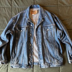 GAP Vintage Denim Jacket Mens XL