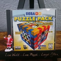 Sega Puzzle Pack PC CD-ROM (1999) – Dr. Robotnik's Mean Bean Machine + Columns +
