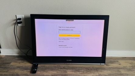 Sony BRAVIA 32” TV + Amazon Fire TV Stick + Remote – Ready to Stream