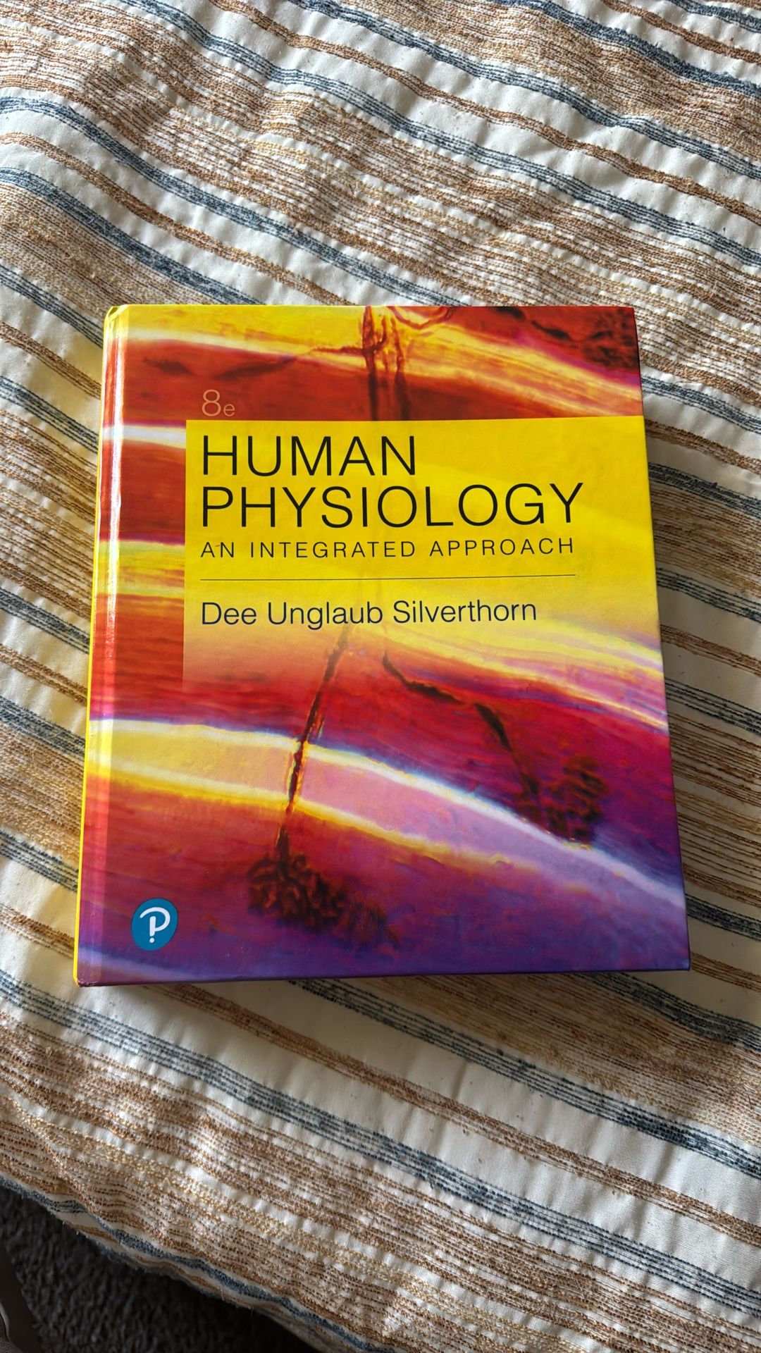 Human Physiology Hardcover Textbook