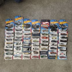 Hot Wheel Lot 