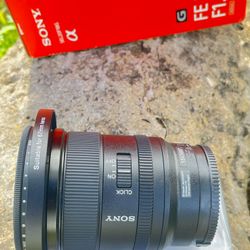 Sony FE 20mm F1.8 G Lens