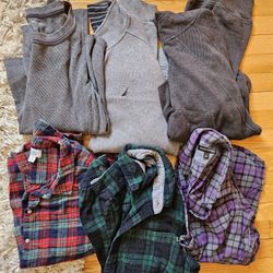 (6) Piece Men's Size Large Winter Lot