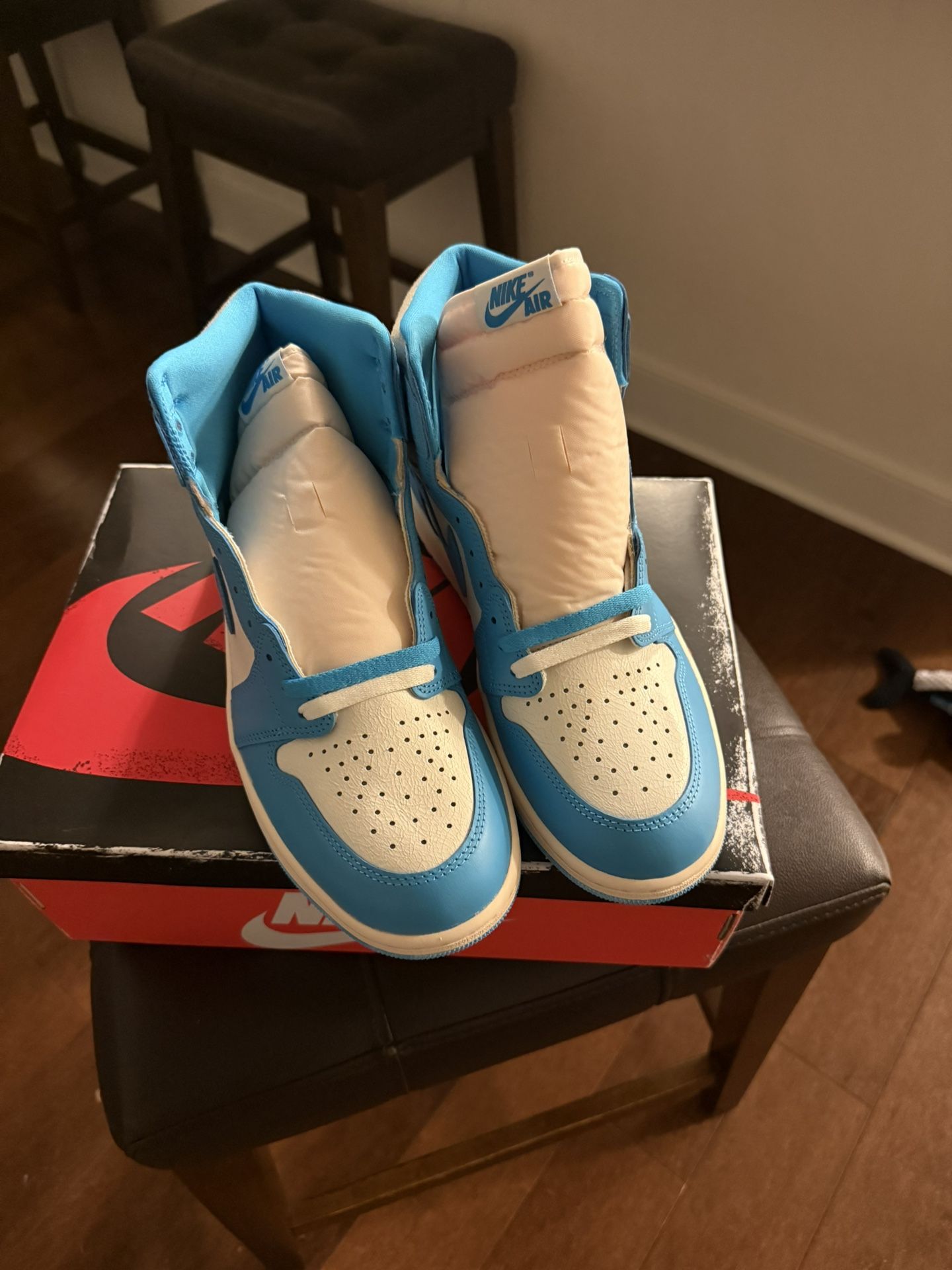 Jordan 1 UNC Reimagined