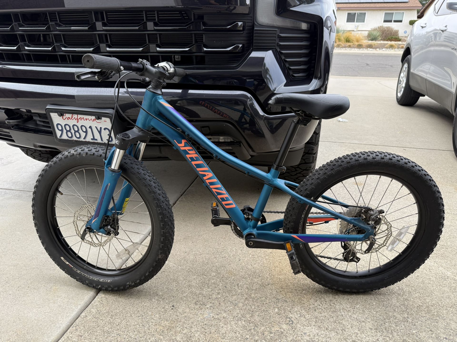Kids Specialized, Rip Rock Mountain Bike 20”Fat Tire