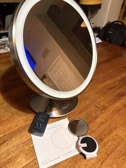 iHome Beauty Glow Ring XL