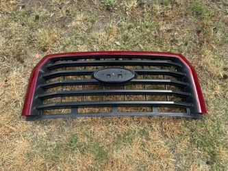 2015 - 2017 FORD F-150 GRILL UPPER OEM