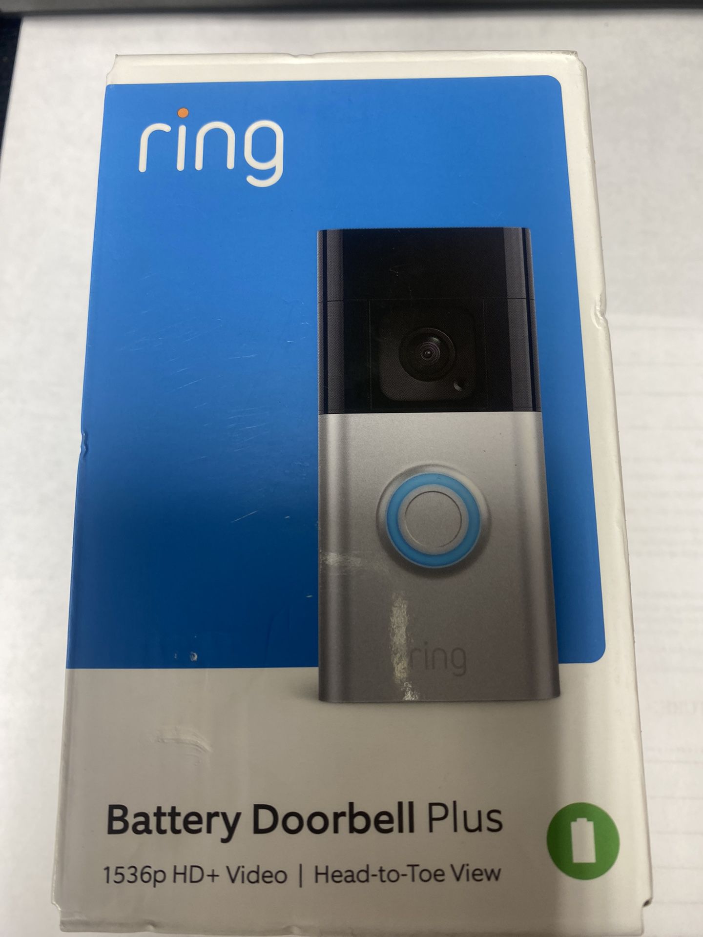 Ring Battery Doorbell Plus $119 Plus Tax At Best Buy