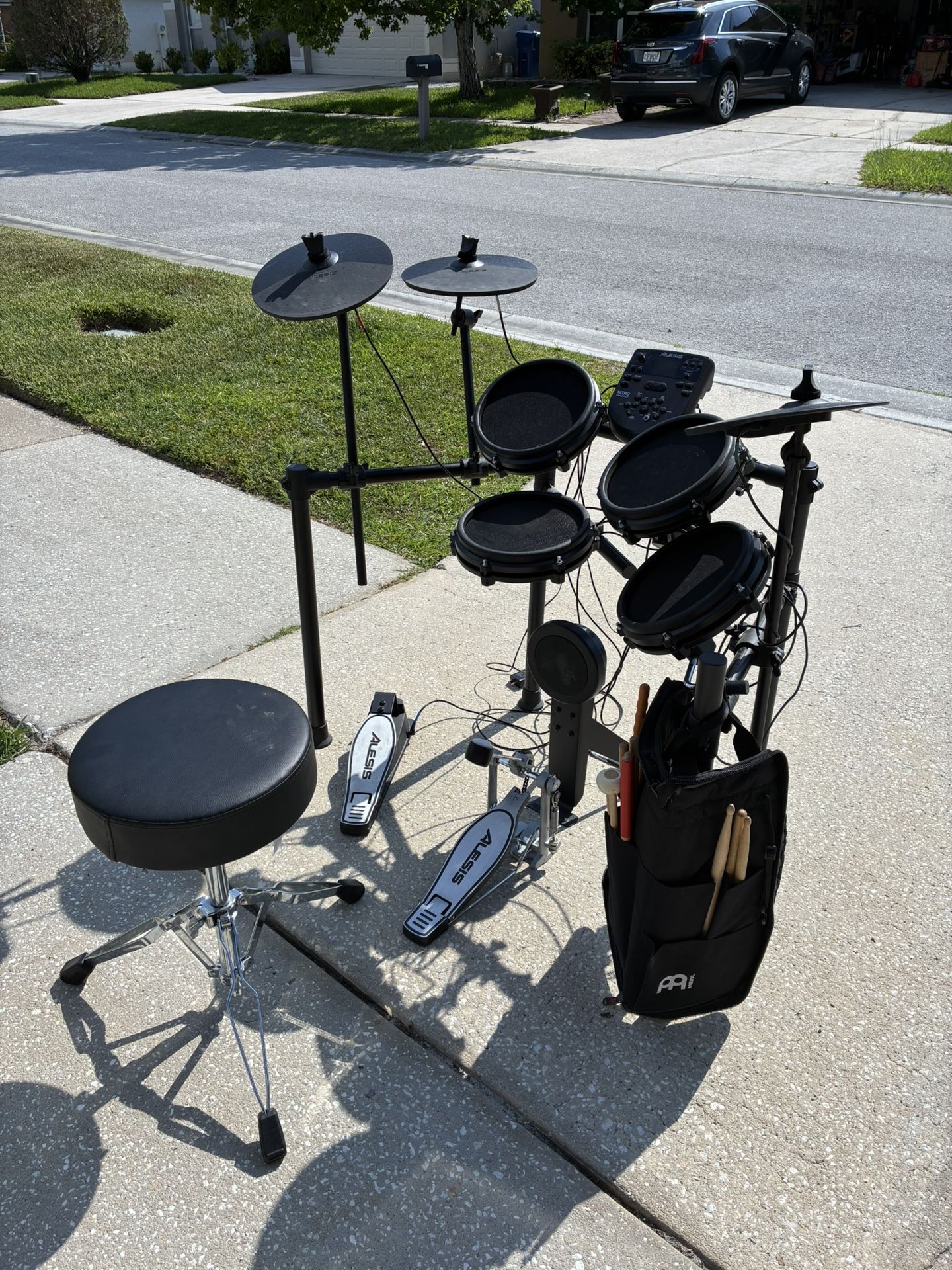 Electric Drum Kit
