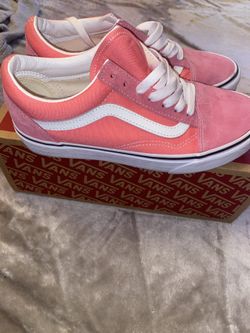 Pink Vans Brand New Size 6 In Men Size 7.5 In Women