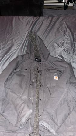 Grey Carhartt jacket grey