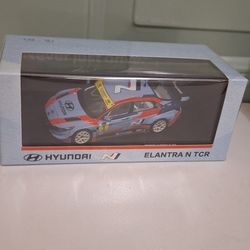 NEW!!! HYUNDAI ELANTRA N TCR METAL CAR TOY
