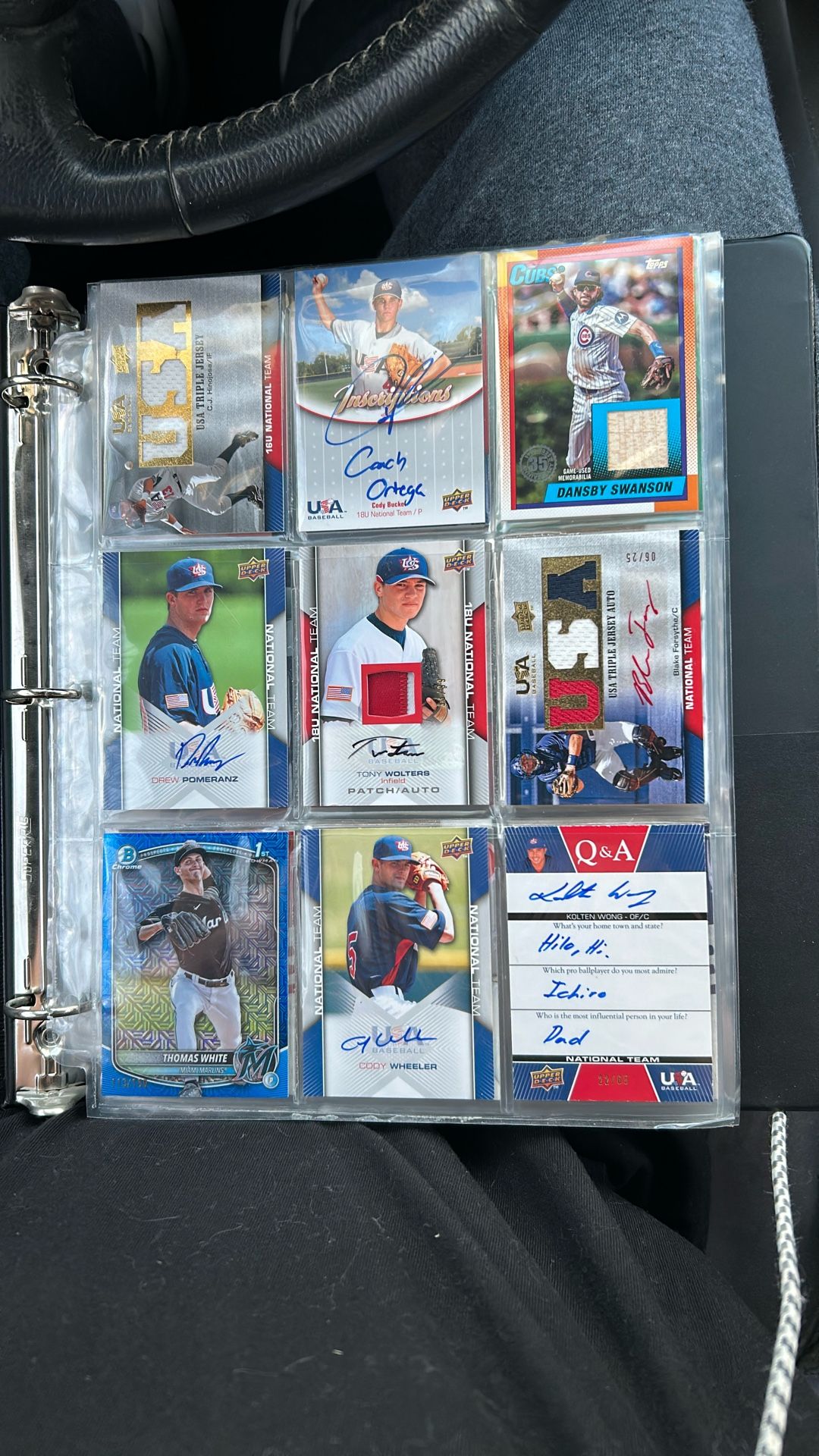 Signed And Jersey Patch Cards