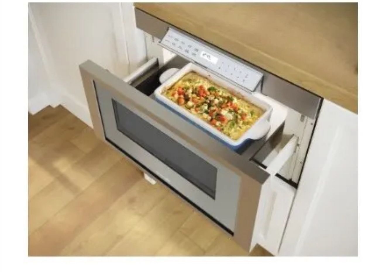Thermador 24 Inch Drawer Microwave