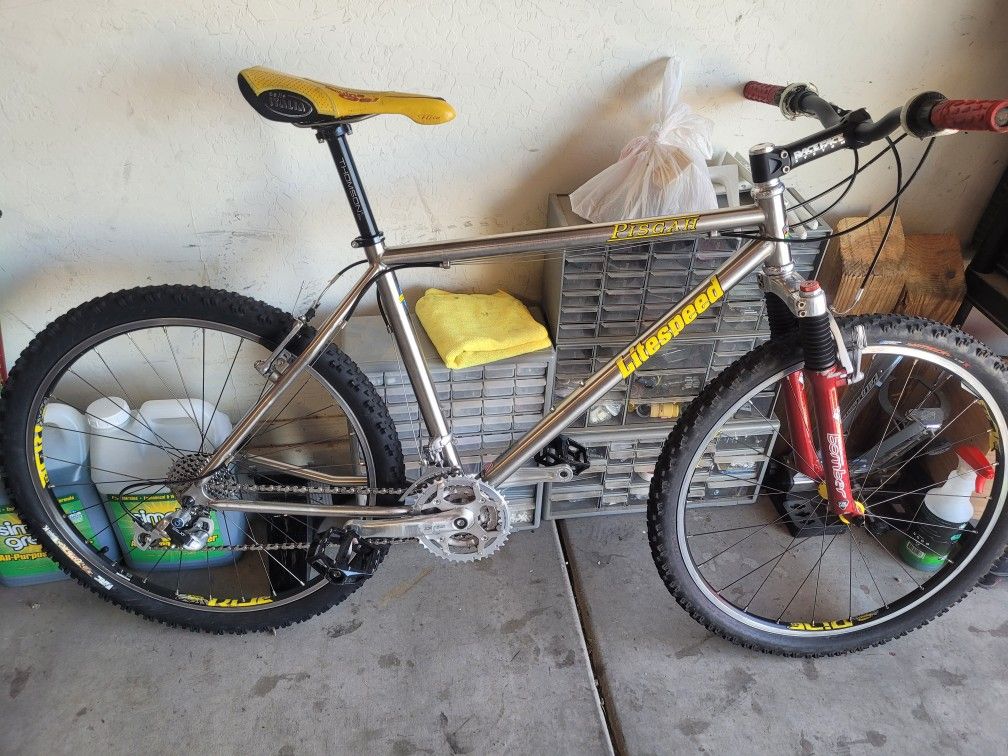 Litespeed Pisgah Titanium Hardtail