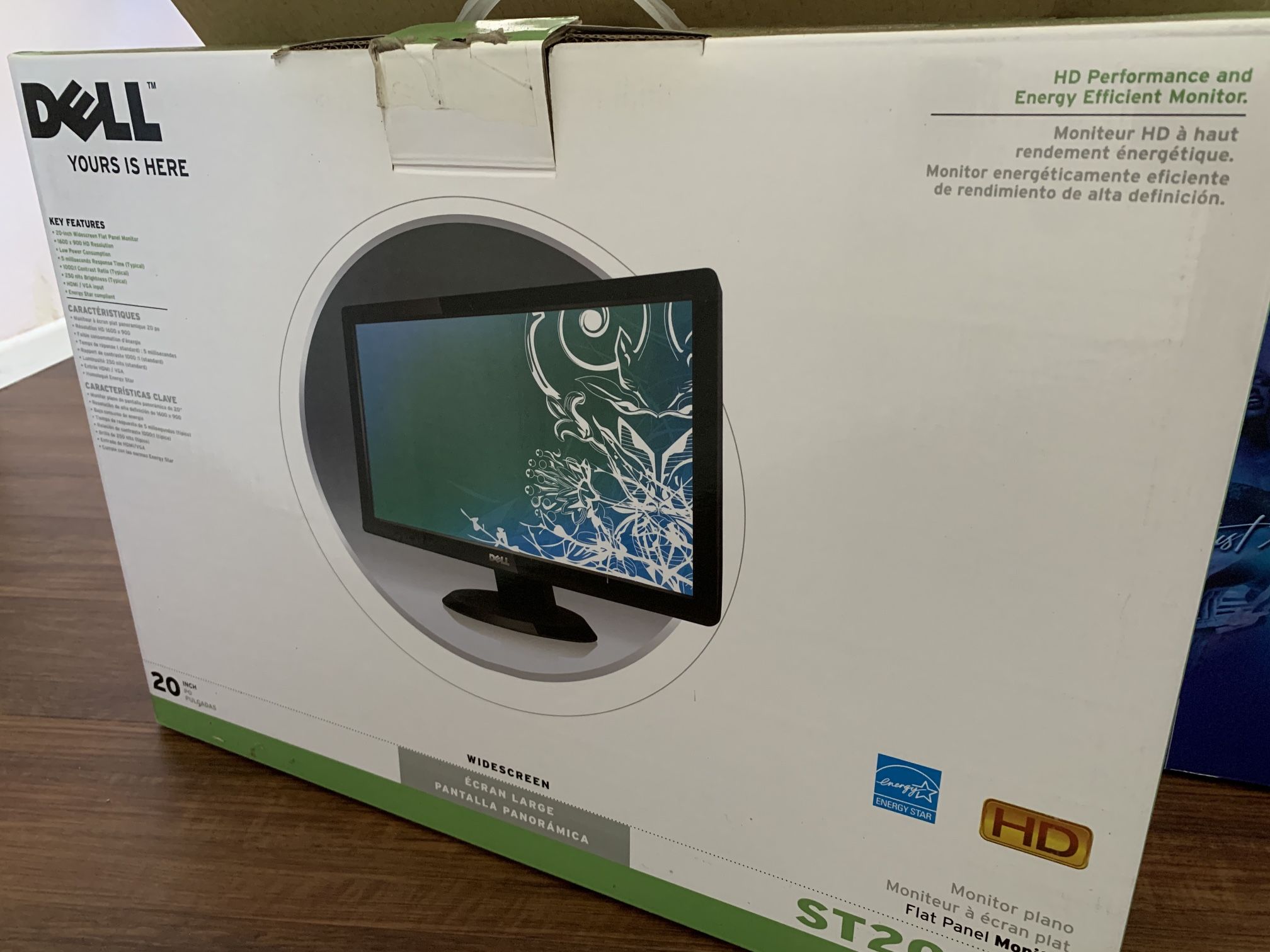 Dell ST2010f LCD Monitor