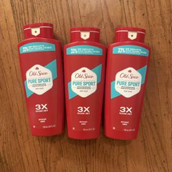 Old Spice Body Wash Bundle