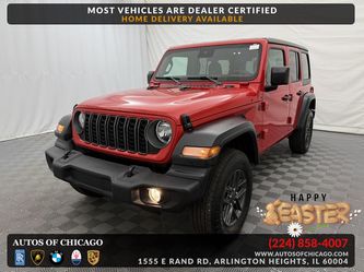 2025 Jeep Wrangler
