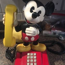 Mickey Mouse Telephone Original.