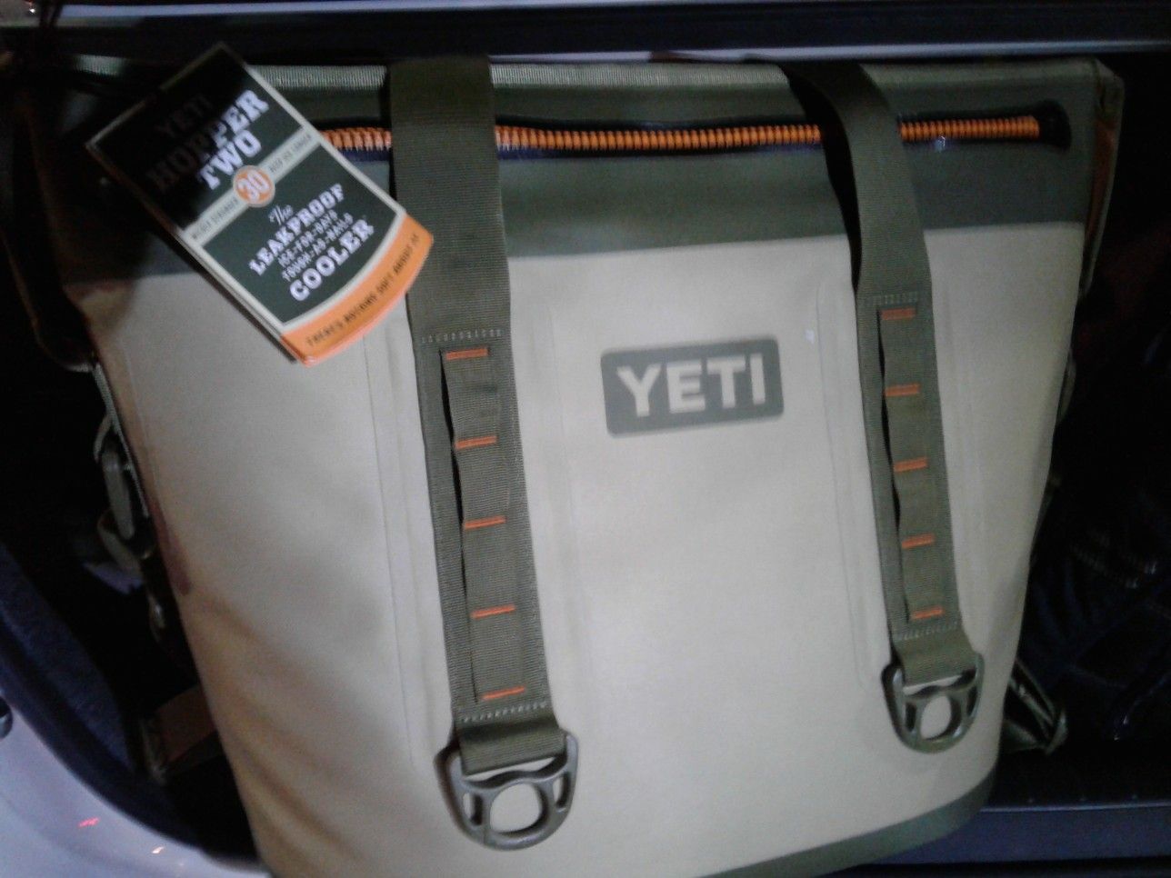 Yeti cooler