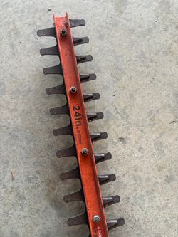 Hedge Trimmer Black and Decker