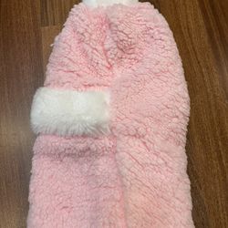 Pink Snow Cover Hat For Winter