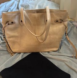 Frye leather shoulder bag