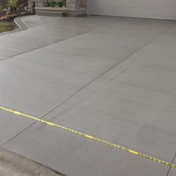 Concrete Driveway ,size Doesn’t Matter