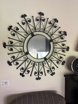 Metal mirror