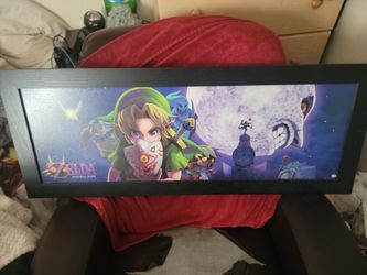 The Legend of Zelda: Majora's Mask Framed Poster