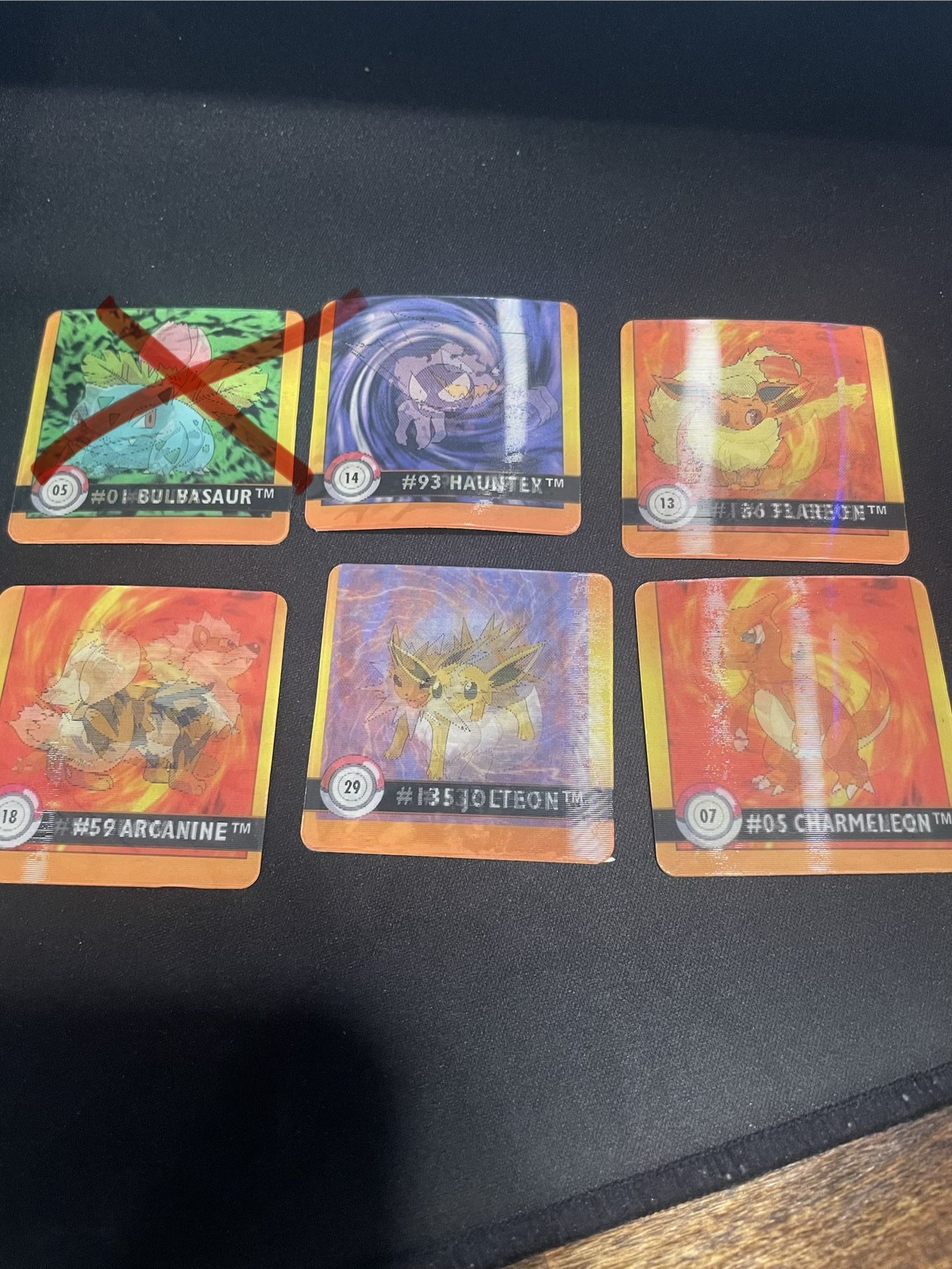 Action Flipz Pokémon Cards