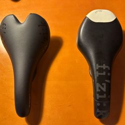 2 Fizik Saddles For Road Bikes In Great Condition