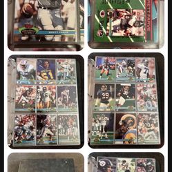1991 Topps Stadium Club Football Set Bret Favre Rookie