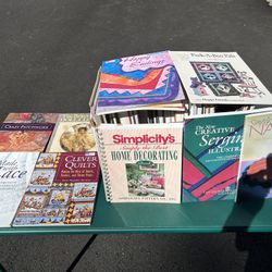 Quilting And Doll Books