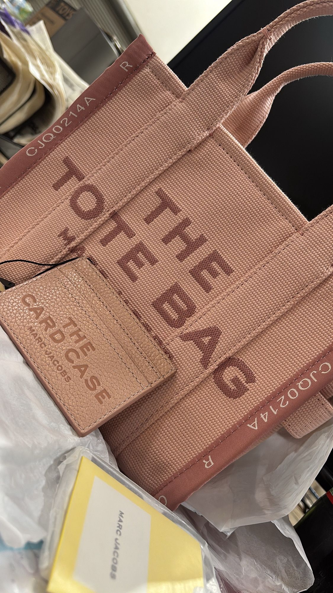 Marc Jacobs Tote Bag & Card Case