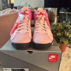 Jordan 6 Retro x Awake NY Playful Pink SIZE 12 IQ5706-600 Bubblegum