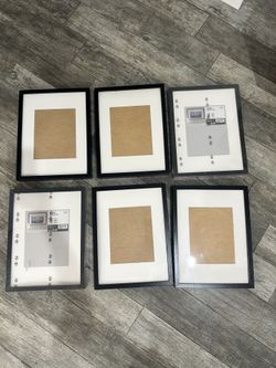 IKEA Robb's 31x41 Cm Frames Black 12x16inches Gallery Wall