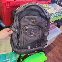 High Sierra Elite Backpack Dark Grey 