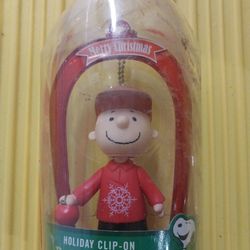Peanuts Christmas Bobble Head