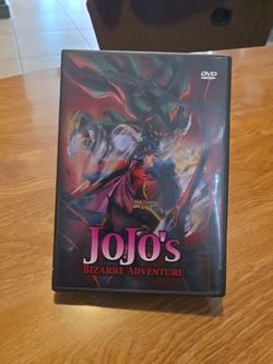 Super Techno Arts JoJo's Bizarre Adventure DVD Adventure 1-3 EN/JP STAJBA-01