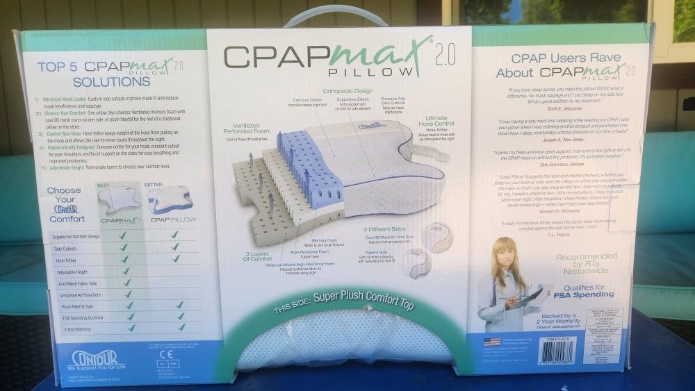 CPAP MAX 2.0 PILLOW