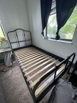 IKEA Twin Metal Bed Frame