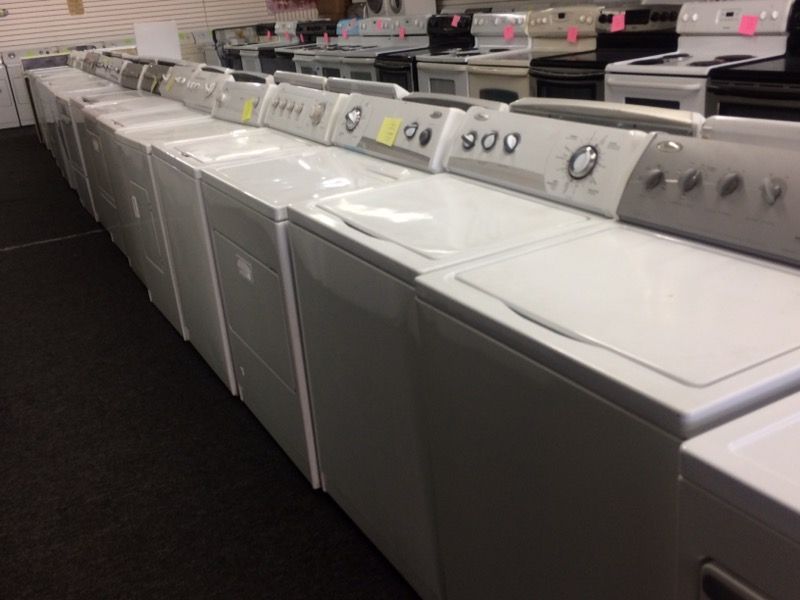 Washer and dryer starting $299