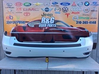 2010 2011 2012 2013 2014 2015 LEXUS RX RX350  REAR BUMPER COVER ORIGINAL USED OEM