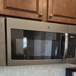 Over Range Microwave