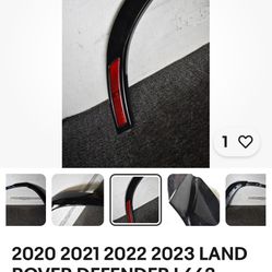 2020 /  2024 Land Rover Reserve Drive Rear Flare Moulding 