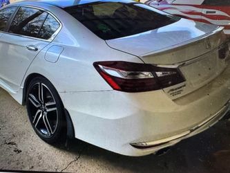 2016 Honda Accord 2.4L parts
