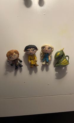 Game of Thrones Mini Funko Pop Lot 