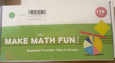 Magnetic fraction tiles