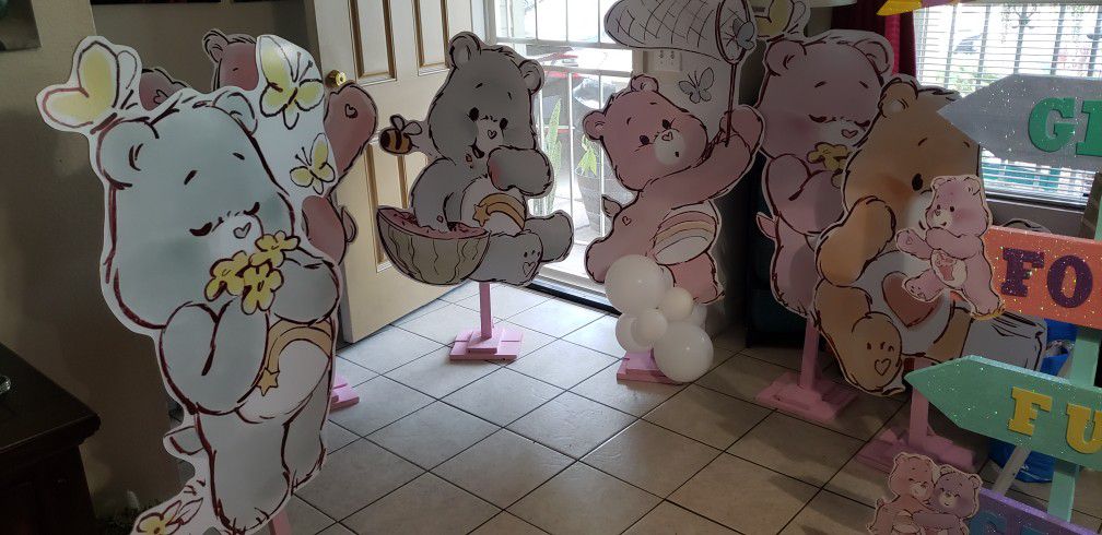 Care Bears Party Supplies for Sale in Los Angeles, CA - OfferUp